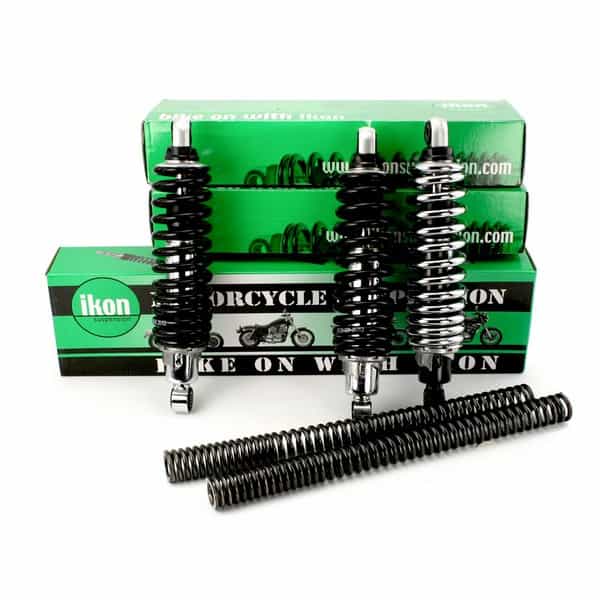 #960-122	  IKON 12" shocks for 1991-2017 Dyna® models