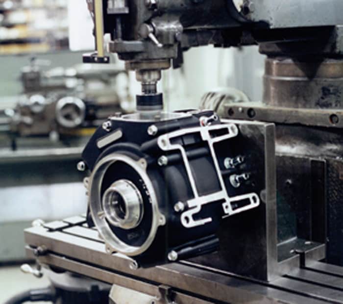 Crank Case Machining