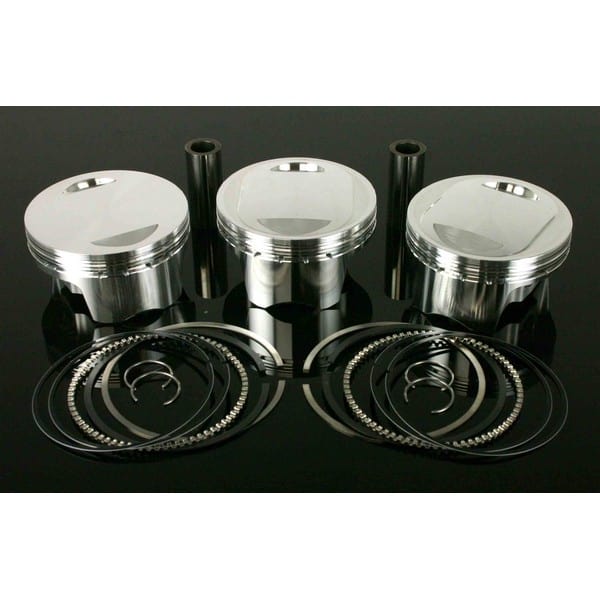 #534-500  CP Twin Cam® Piston Kit for 1999-2006 4" Stroke 95” - 3.875” bore