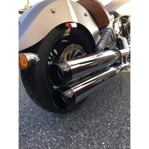 #242-150 SuperZip 4" Mufflers for Scout/Scout 60 (Originally $599.95)