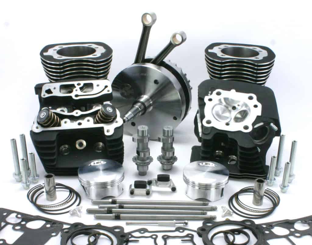 Zippers's Muscle 124" Kit for 19992006 BETA Twin Cam® Zippers