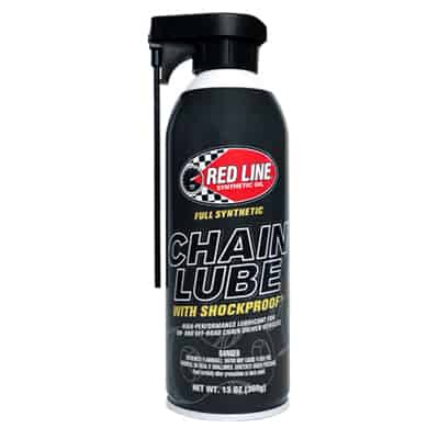 084-310 - Red Line® Chain Lube with ShockProof - Zippers Performance