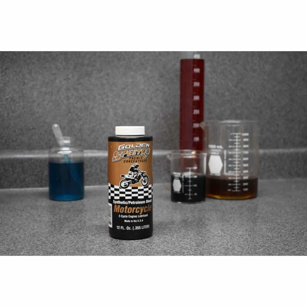 Spectro® 12OZ GOLDEN TWOCYCLE PREMIX BLEND Zippers Performance