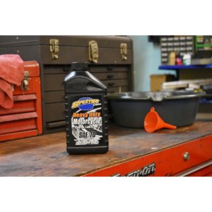SPECTRO Heavy Duty Motorcycle 7本セット！ Spectro® Heavy Duty Motorcycle Engine Lubricant SAE 70
