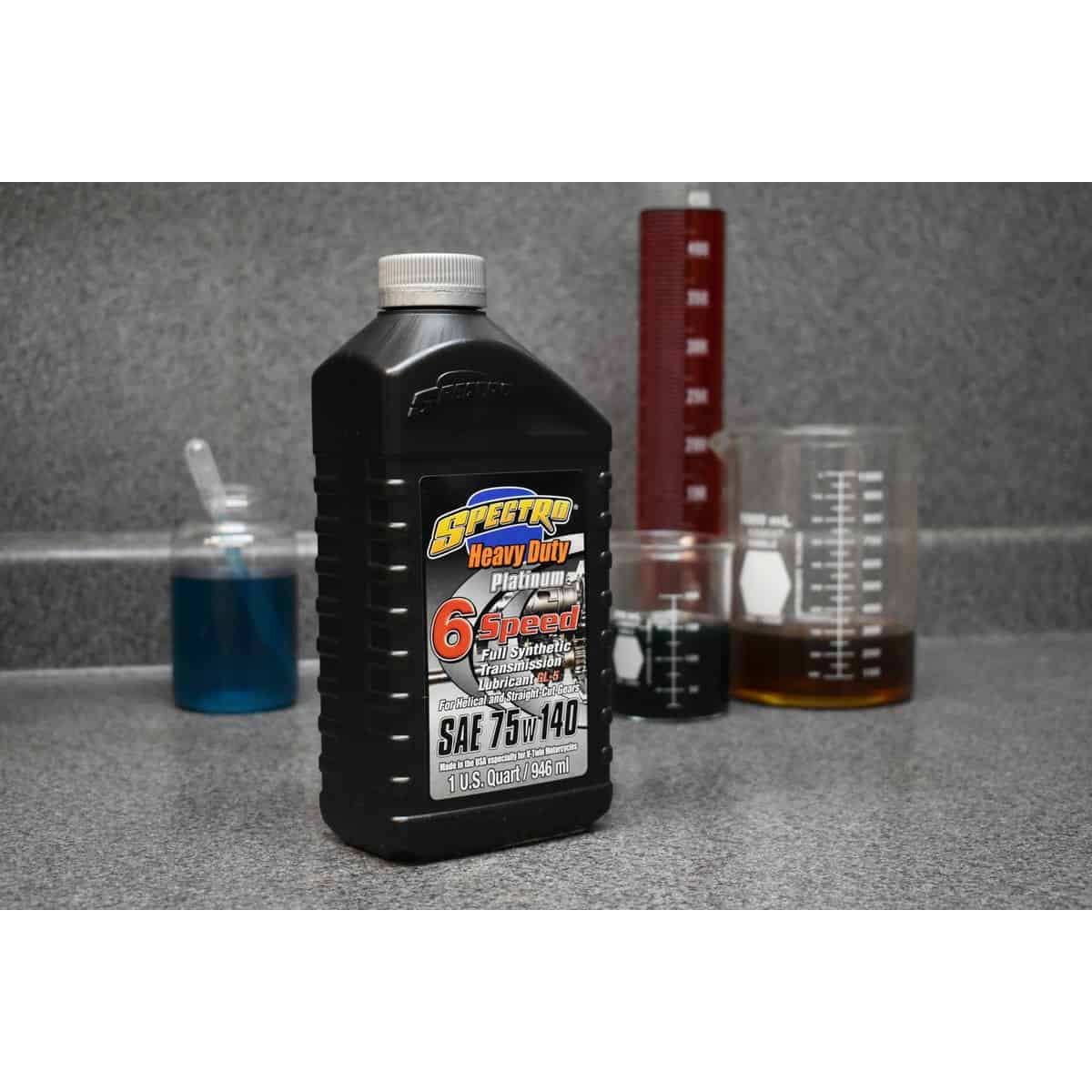 Spectro® HEAVY DUTY PLATINUM 6SPEED TRANSMISSION OIL Zippers Performance