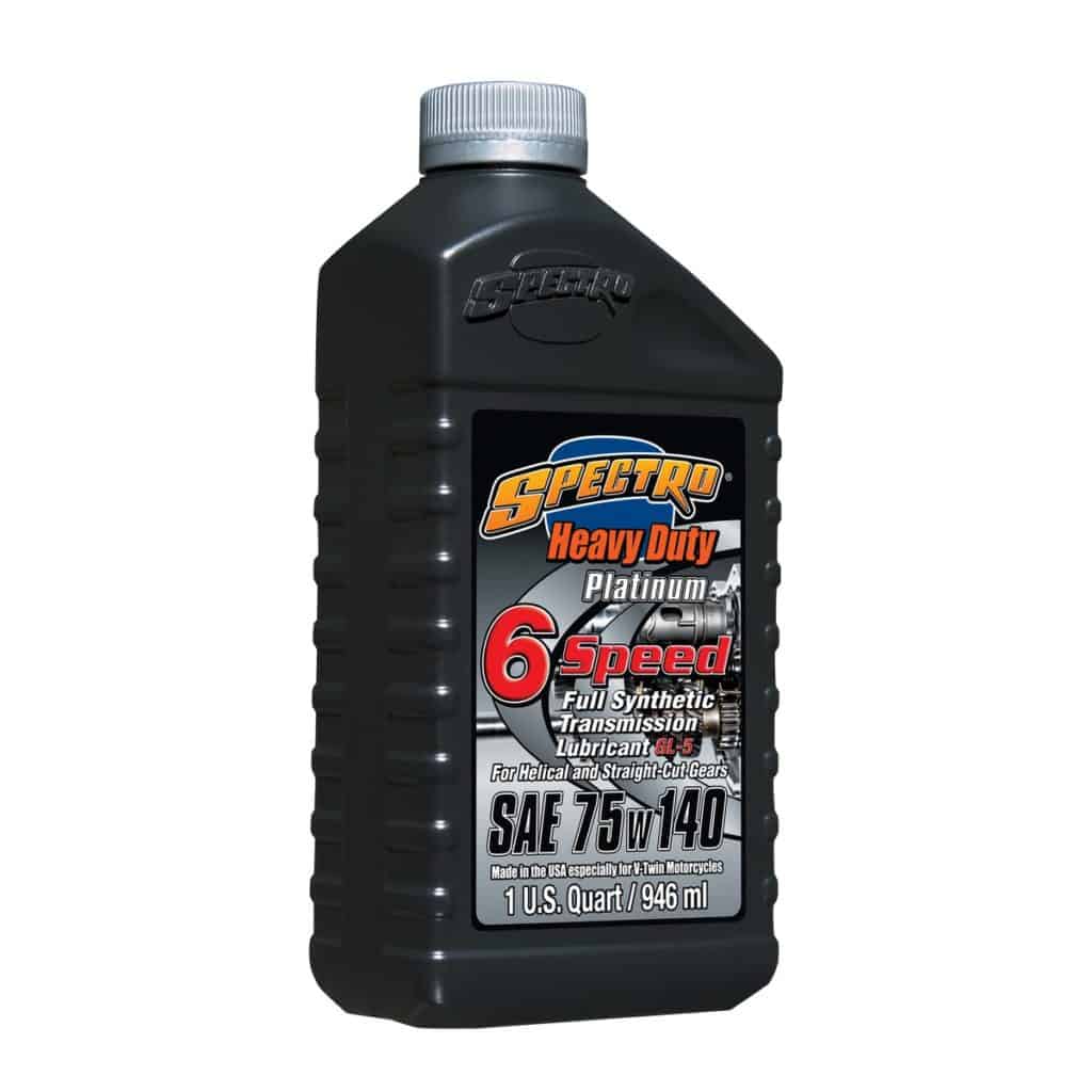 Spectro® HEAVY DUTY PLATINUM 6SPEED TRANSMISSION OIL Zippers Performance