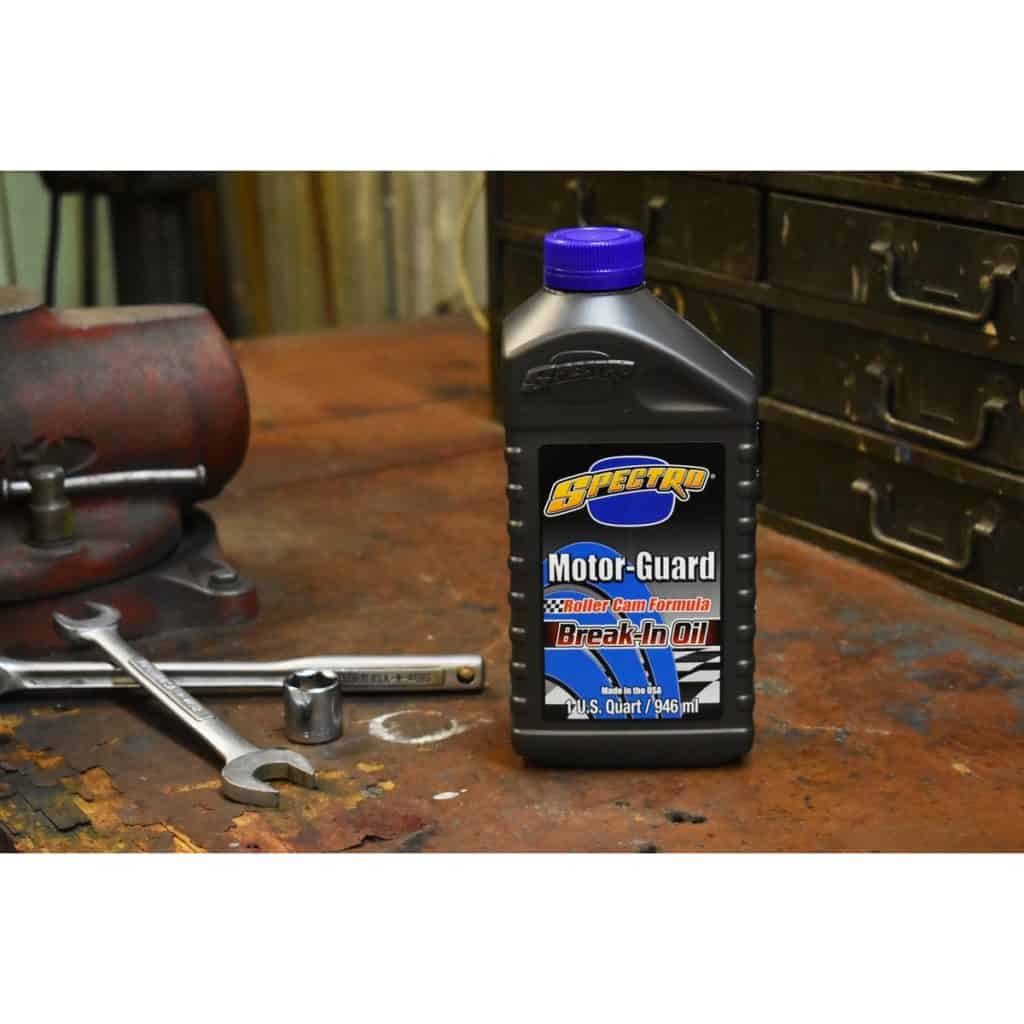 Spectro®1QT MOTOR GUARD BREAK IN OILROLLER CAM Zippers Performance