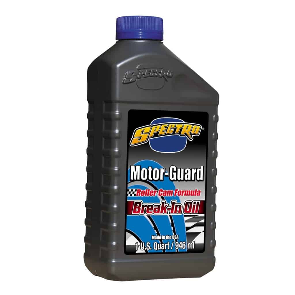 Spectro®1QT MOTOR GUARD BREAK IN OILROLLER CAM Zippers Performance