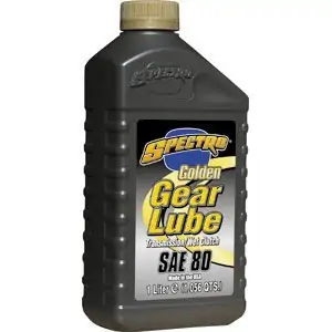 Golden Motorcycle Gear Lubricant