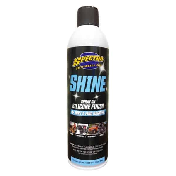 Spectro® 12OZ SILICONE SHINE POLISH Zippers Performance