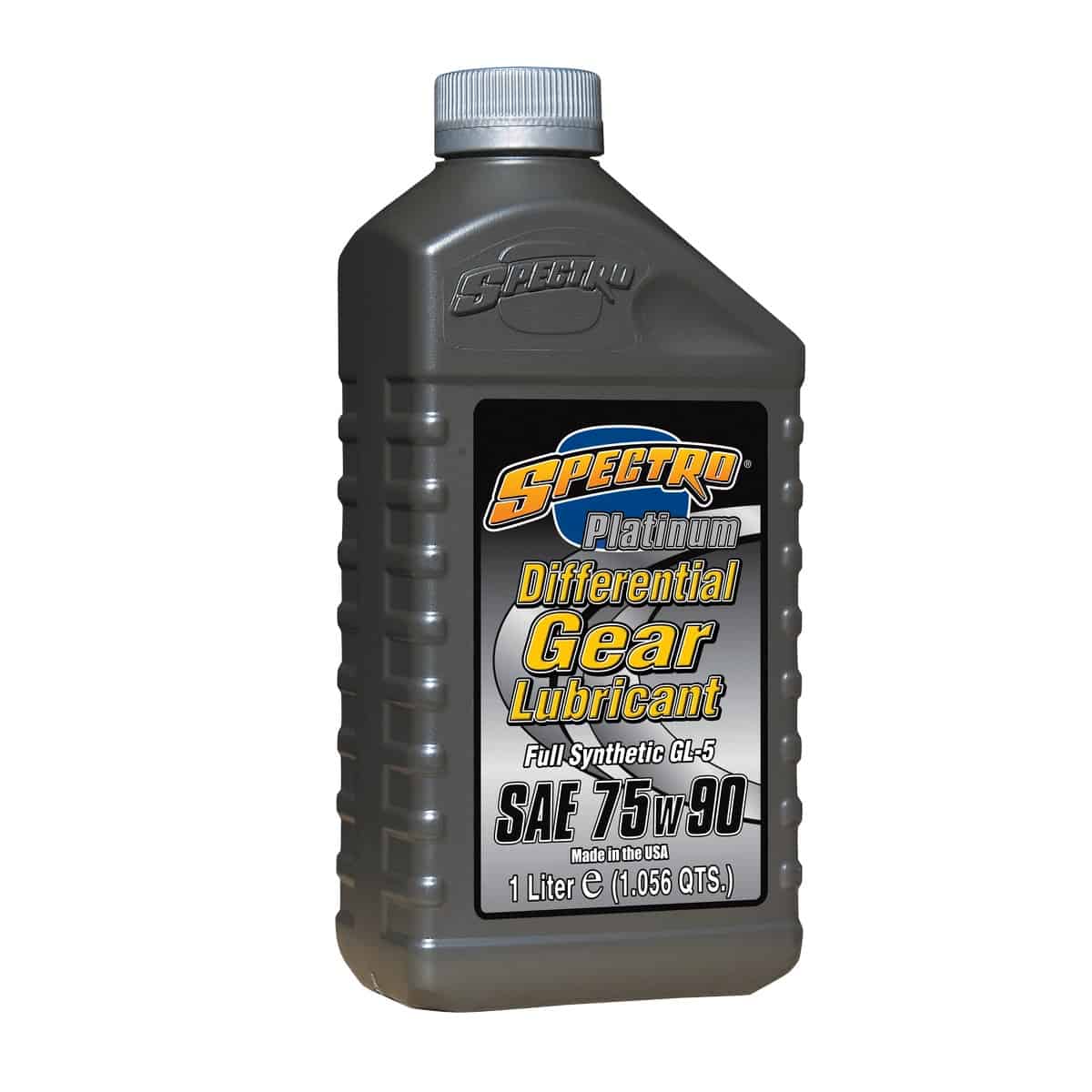 Spectro®1L 75W90 PLATINUM FULL SYNTHETIC DIFFERENTIAL GEAR LUBRICANT -  Zippers Performance