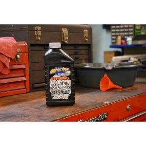 メンテナンス SPECTRO Heavy Duty Motorcycle SAE 20W50 Spectro®1QT 20W50 HEAVY DUTY PLATINUM FULL SYNTHETIC