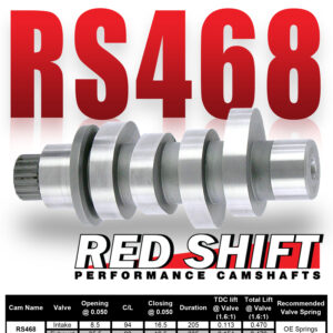 Red Shift 468 Cam for Milwaukee-Eight® Engines