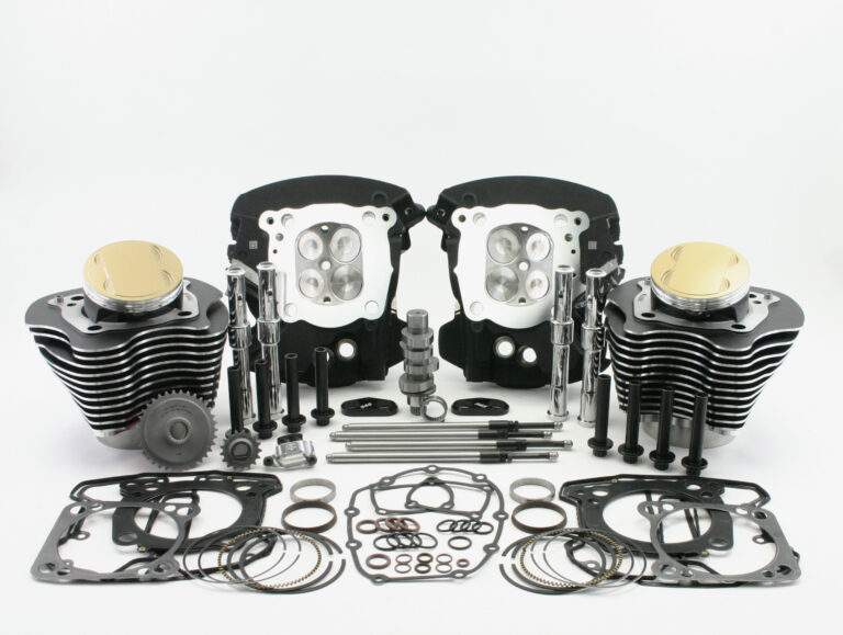 Zipper's Muscle 124/128 Stage 4 kit for M8 engines Zippers Performance