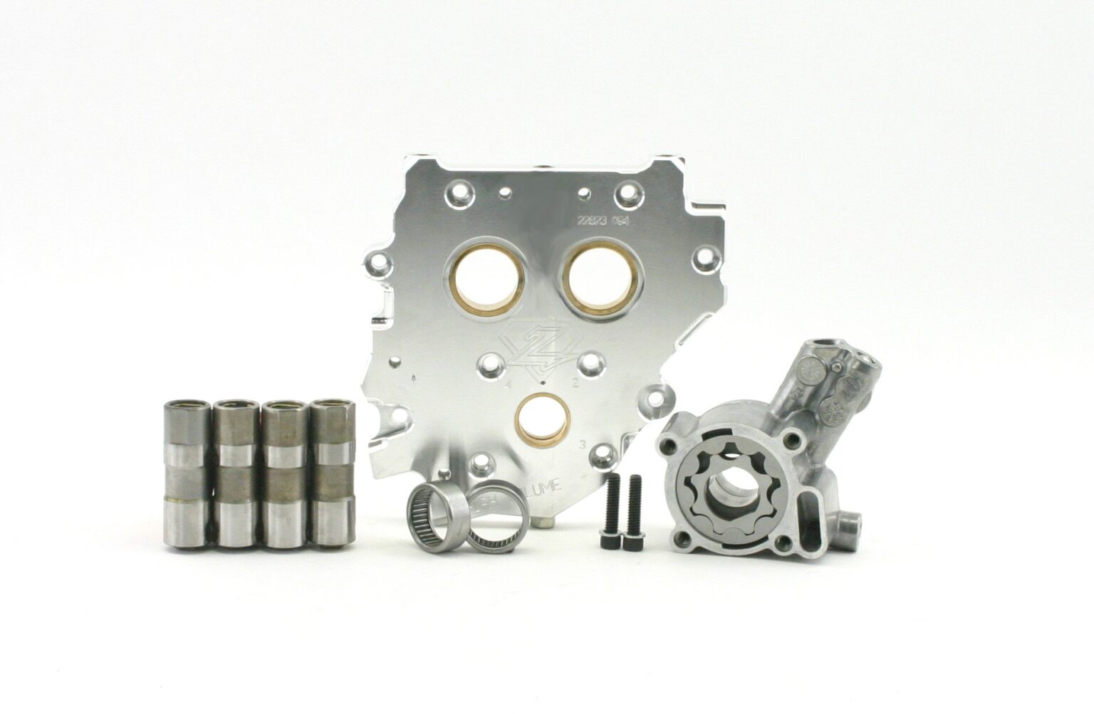 Zipper's Muscle 124" Kit for 2007Up EFI Twin Cams®