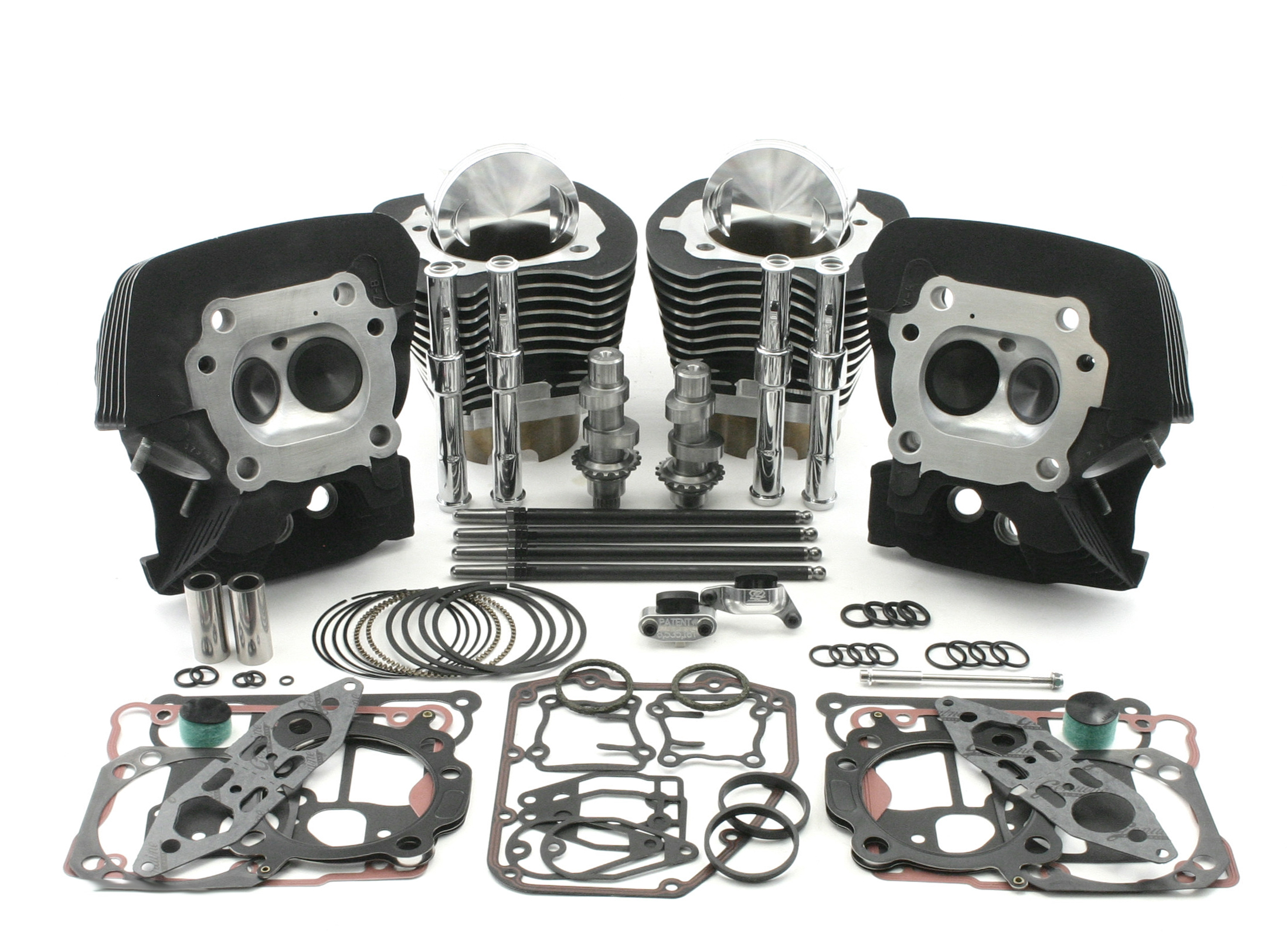 Zipper s Muscle 107 Kit for 2007 Up Big Twin Models
