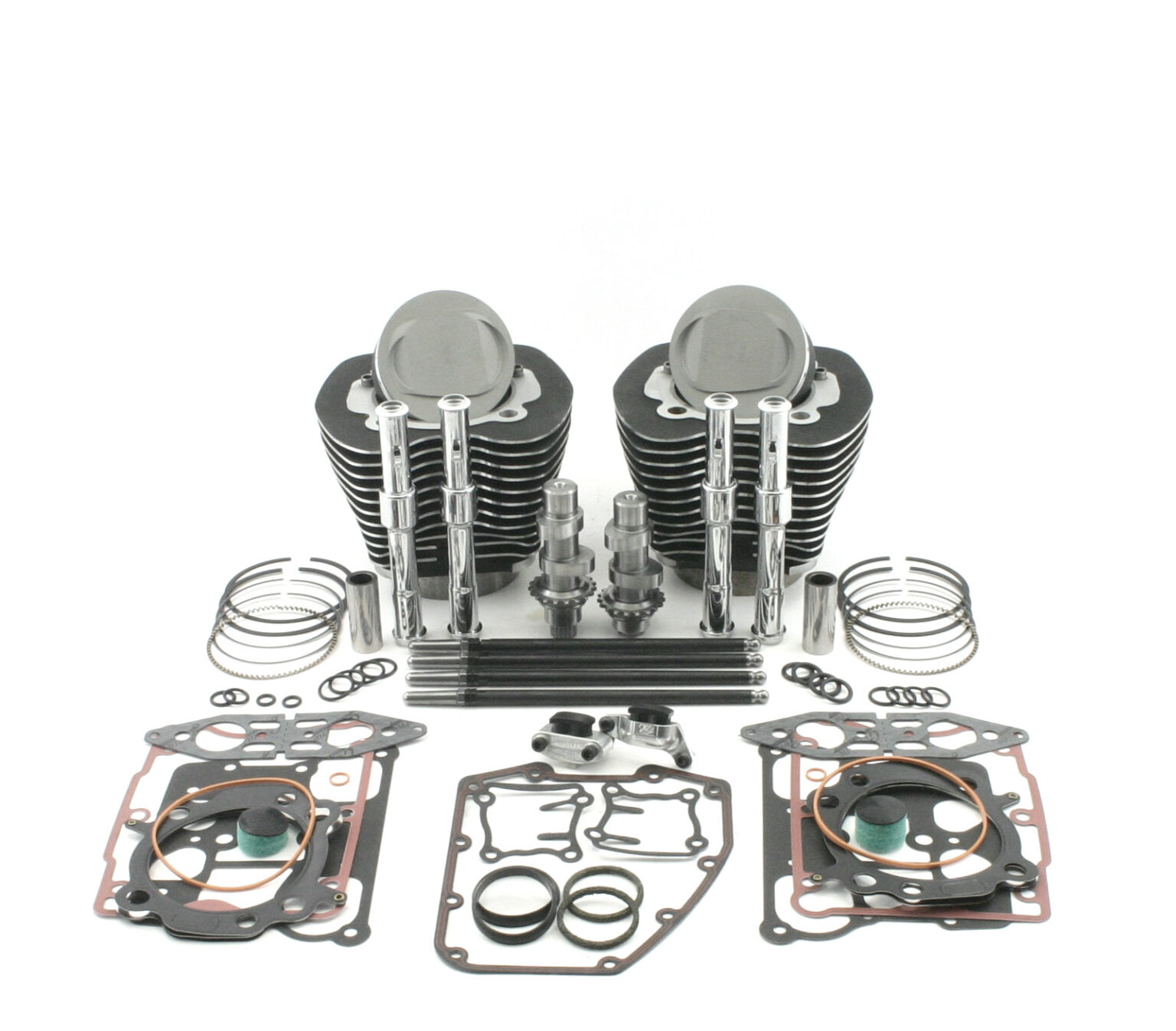 Zipper’s Sleeper 110″ Kit for 20072017 CVO Twin Cam® Zippers Performance