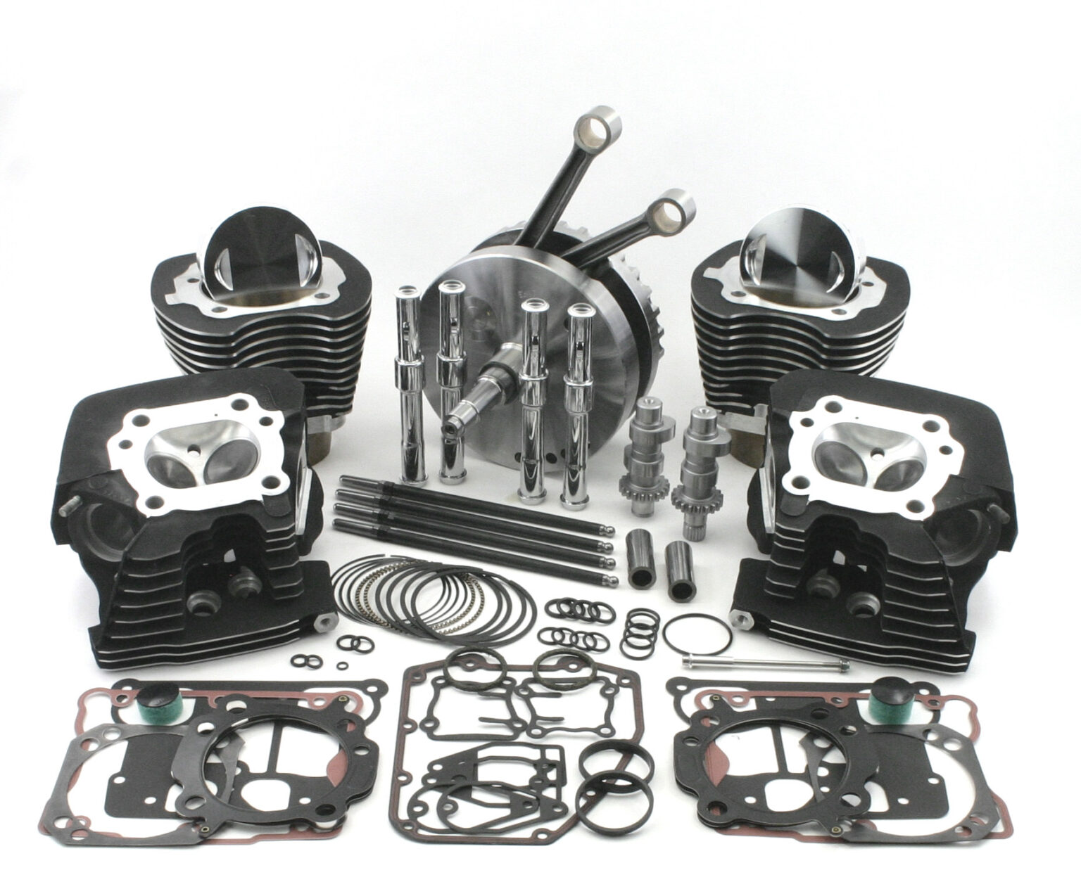 Zipper's Muscle 117 kit ‘99‘06 Twin Cam® ‘A/B’ engines Zippers