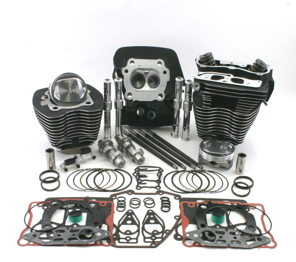 Zipper's Muscle 103 kit for ‘07‘17 Twin Cam® engine Zippers Performance