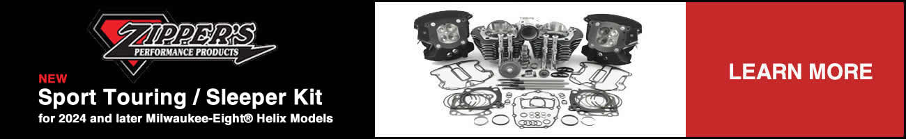 Sport Touring Sleeper Kit For 2024 and later Milwaukee-Eight Helix Models