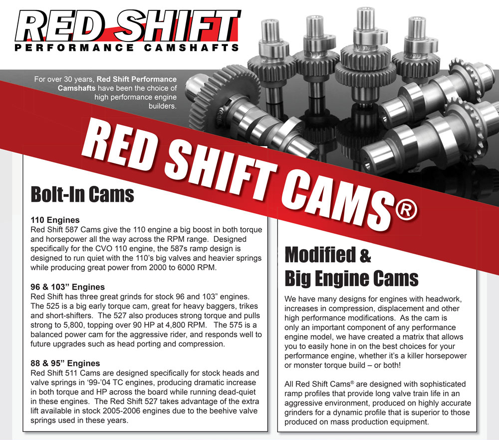 Red Shift Performance Zippers Performance